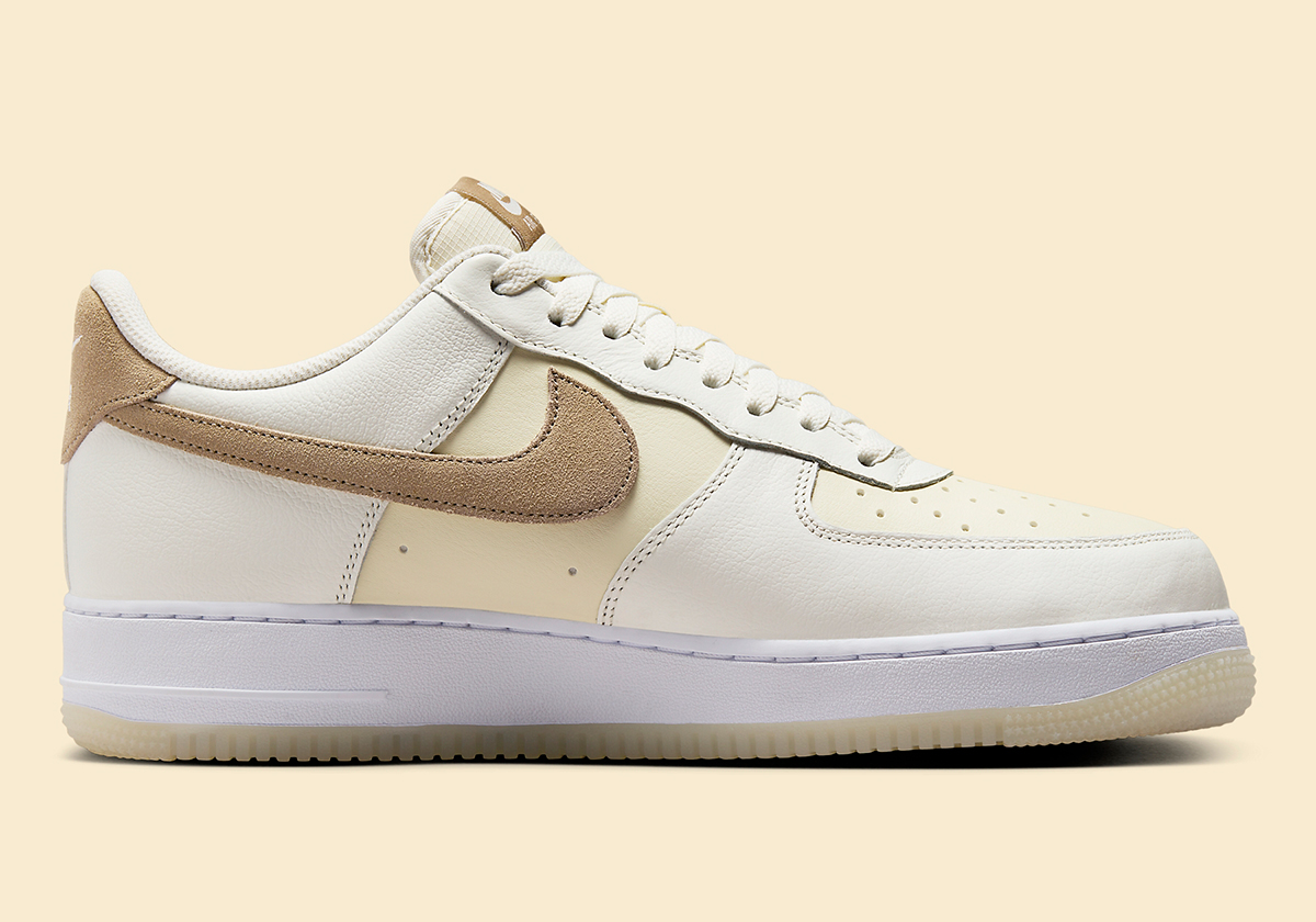 Nike Air Force 1 Low Sail Khaki Coconut Milk Fn5832 101 7