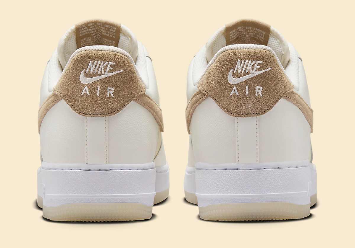 Nike Air Force 1 Low Sail Khaki Coconut Milk Fn5832 101 8