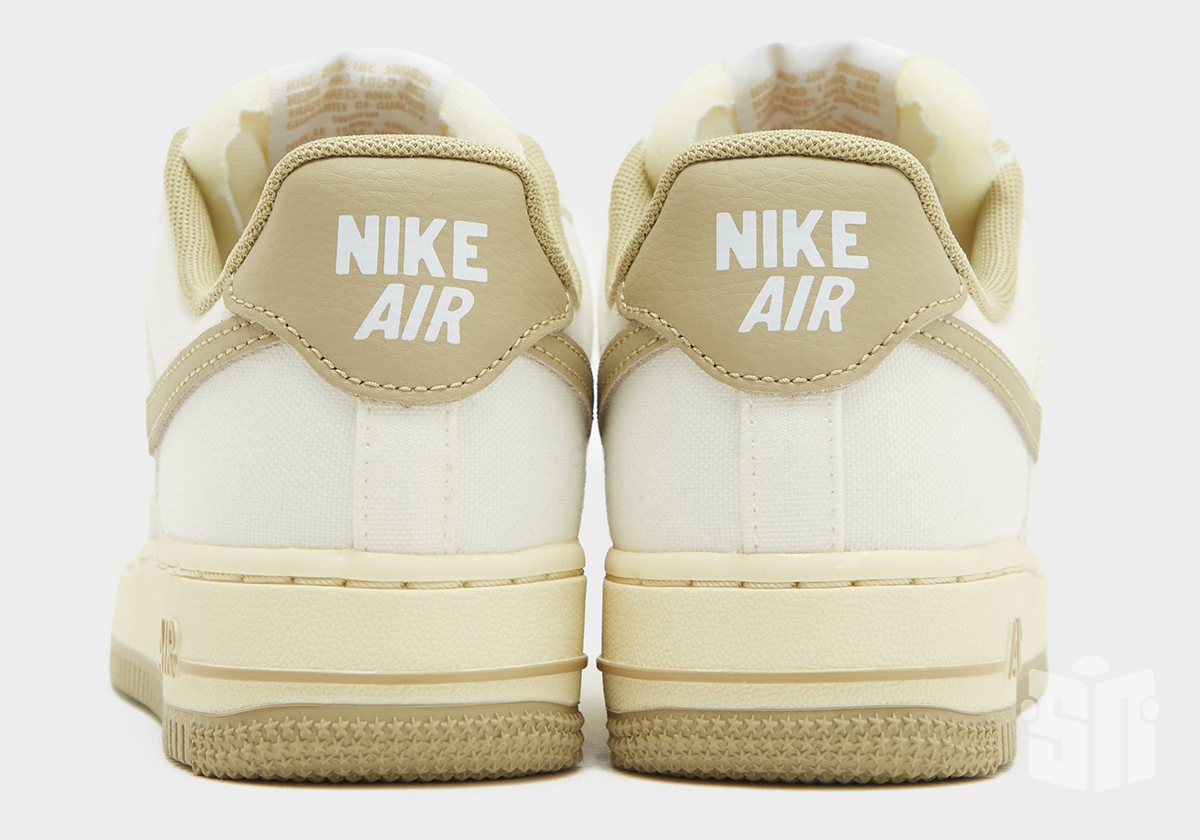 Nike Air Force 1 Low Sail Limestone Pale Vanilla Coconut Milk White Hf4263 133 6