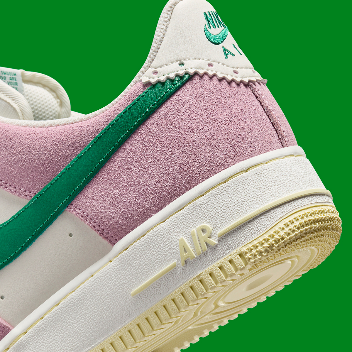 Nike Air Force 1 Low Sail Malachite Soft Pink Alabaster Fv9346 100 2