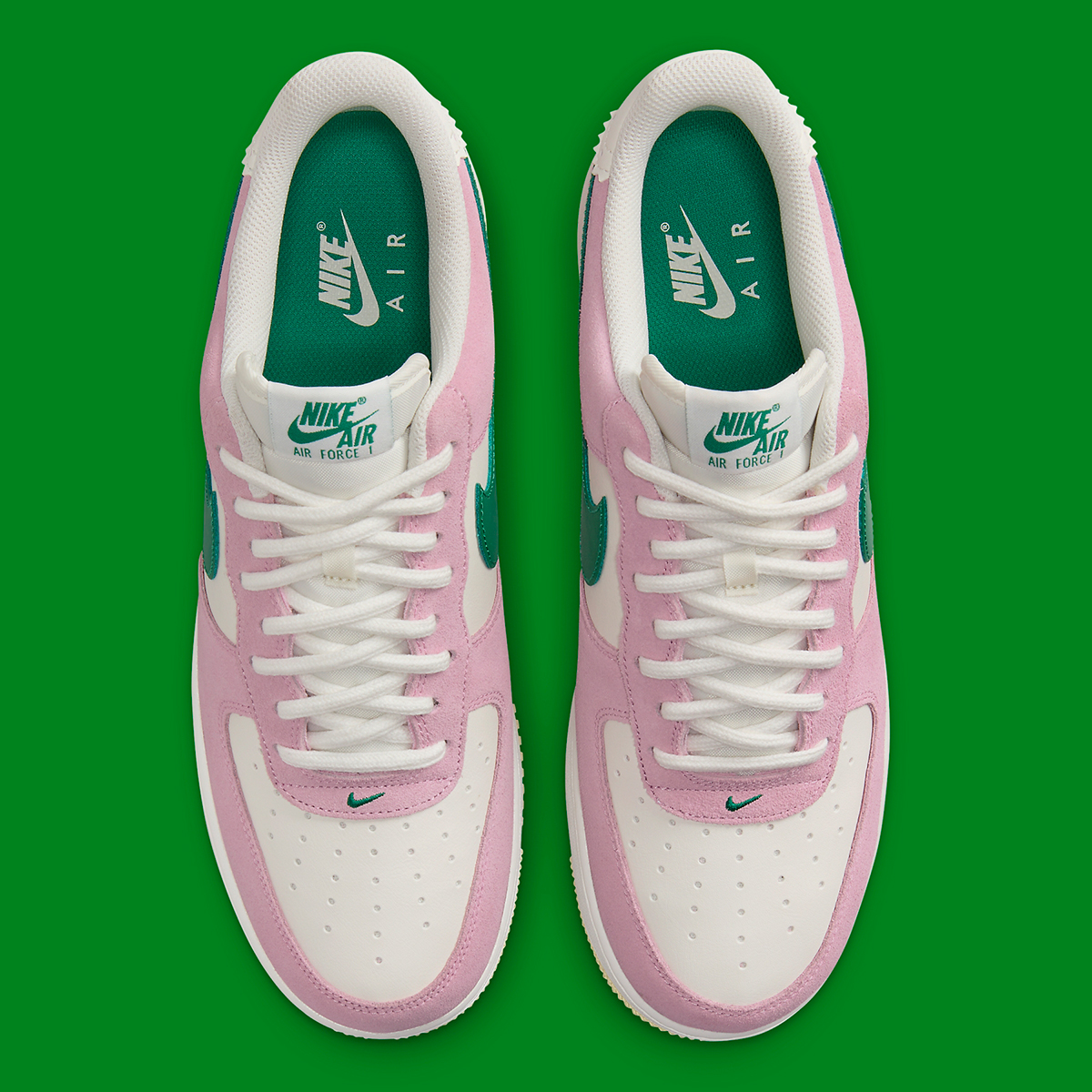 Nike Air Force 1 Low Sail Malachite Soft Pink Alabaster Fv9346 100 5