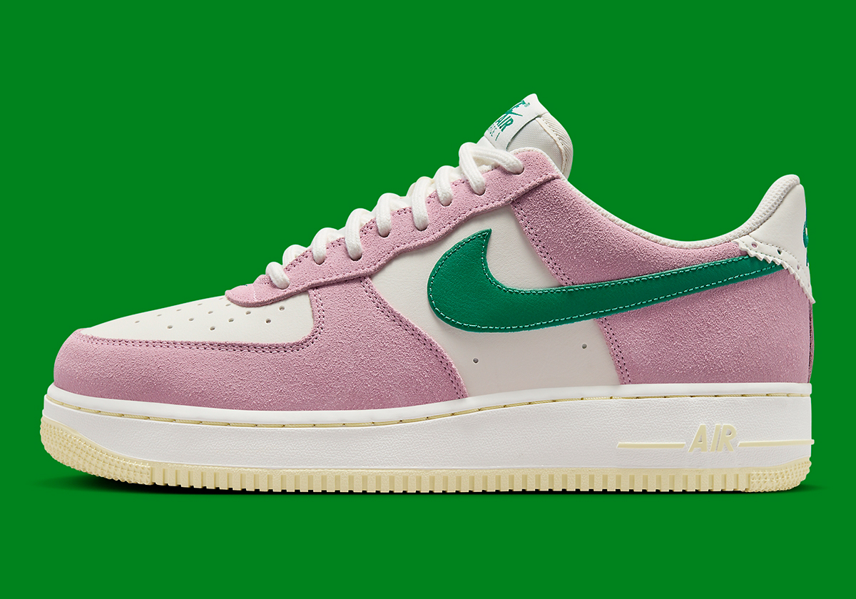 Nike Air Force 1 Low Sail Malachite Soft Pink Alabaster Fv9346 100 6