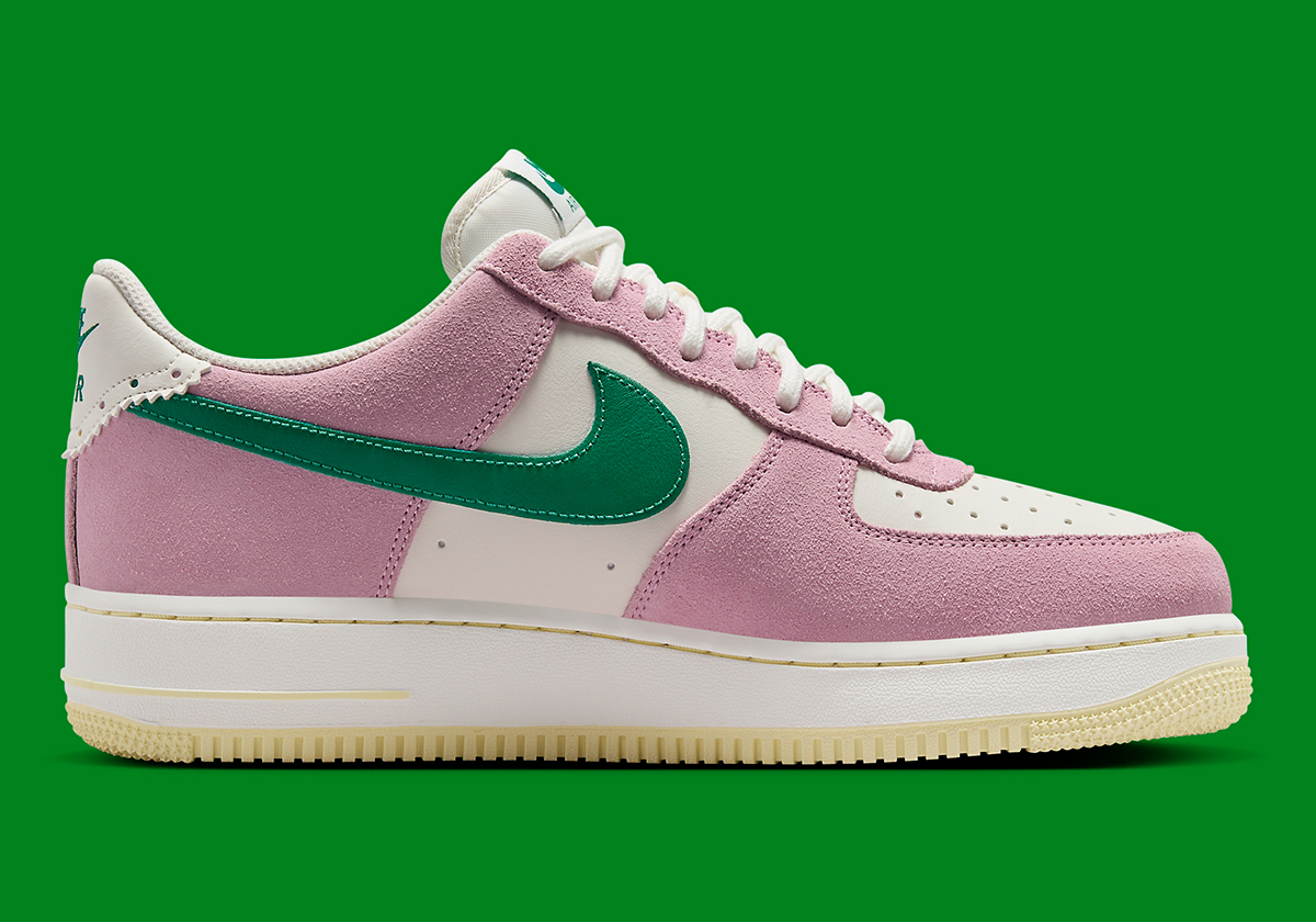 Nike Air Force 1 Low Sail Malachite Soft Pink Alabaster Fv9346 100 7