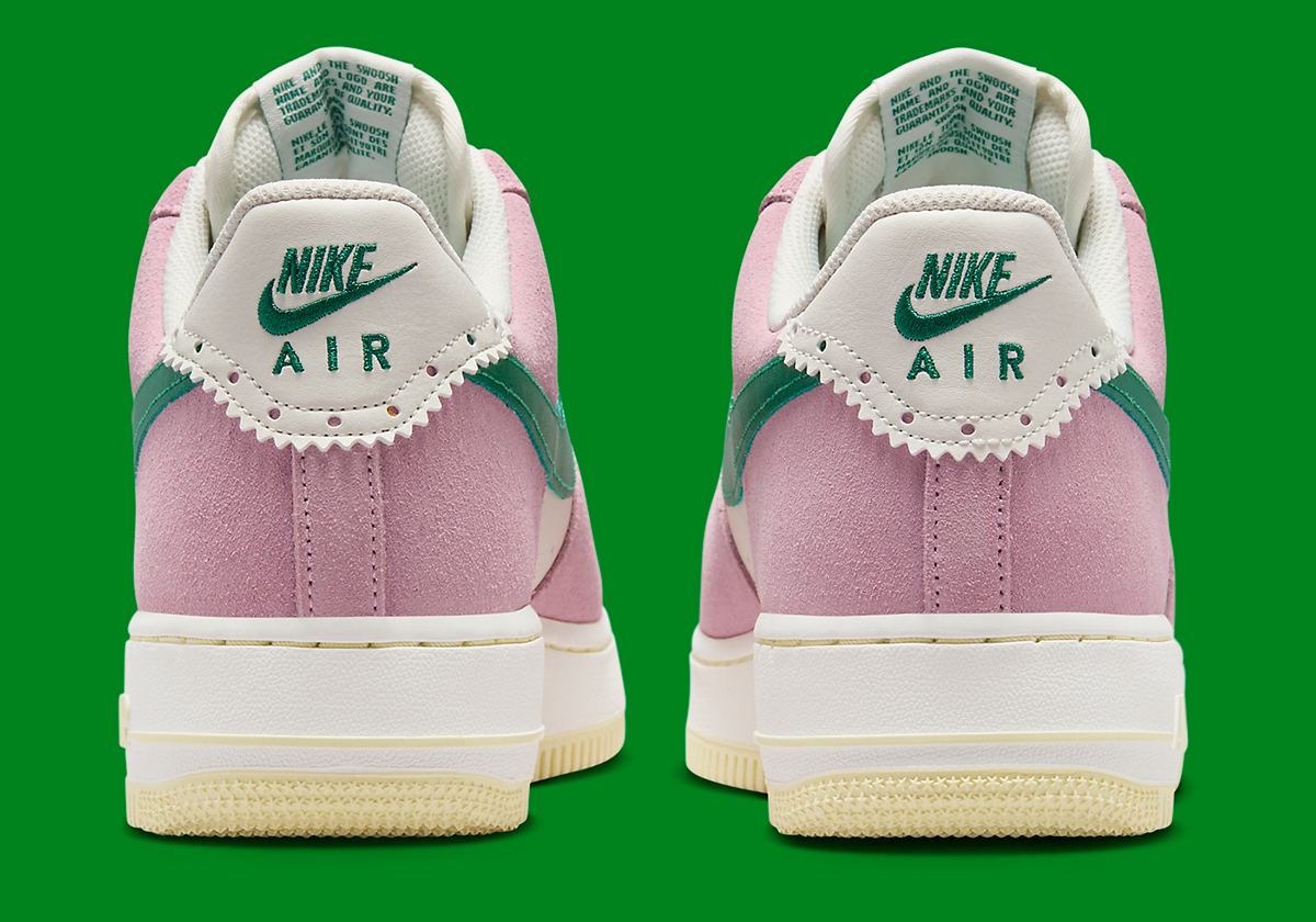 Nike Air Force 1 Low Sail Malachite Soft Pink Alabaster Fv9346 100 8