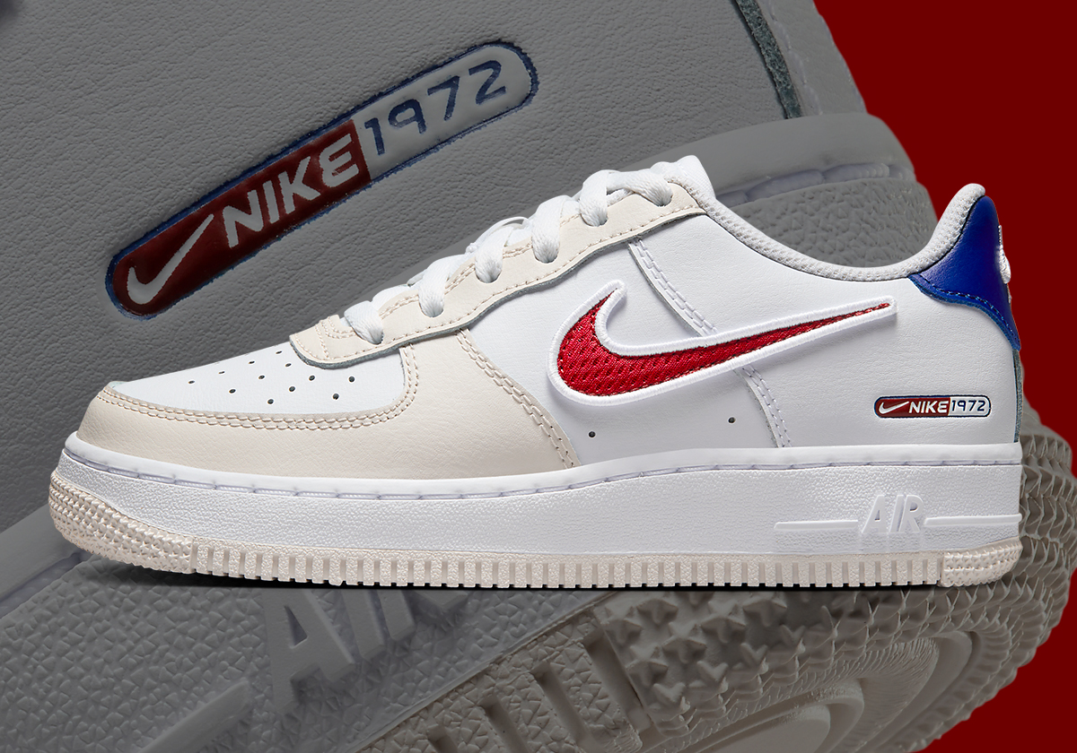 The Nike Air Force 1 "1972" Honors The Past With Modern Styling