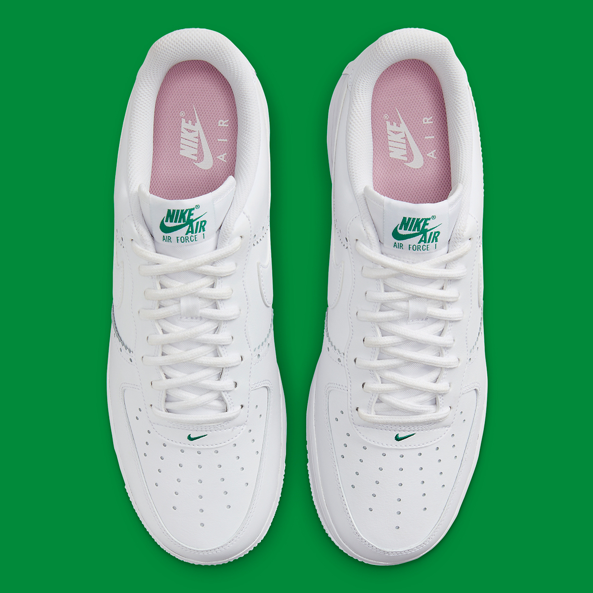 Nike Air Force 1 Low Tassel White Malachite Pink 2