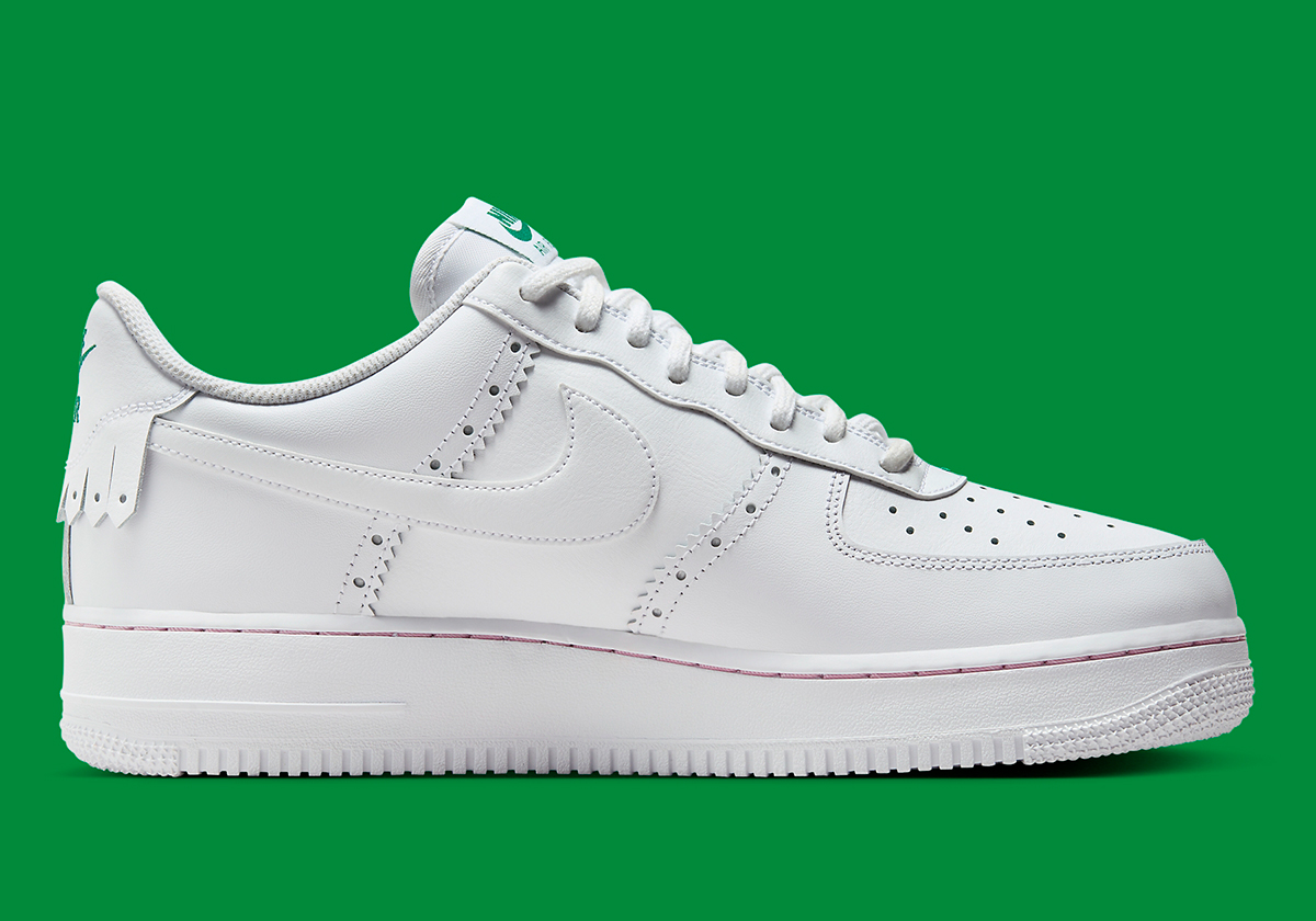 Nike Air Force 1 Low Tassel White Malachite Pink 4