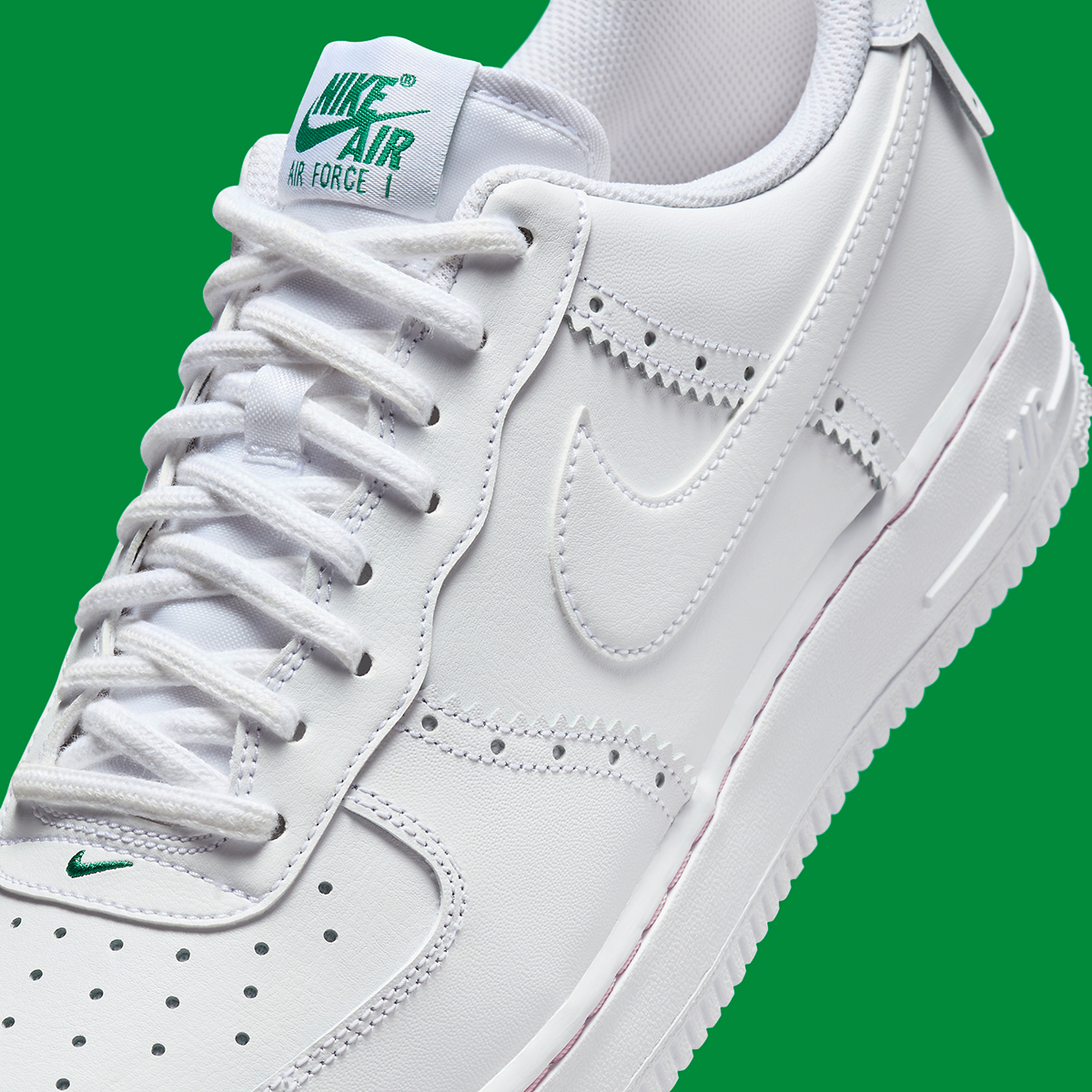 Nike Air Force 1 Low Tassel White Malachite Pink 5