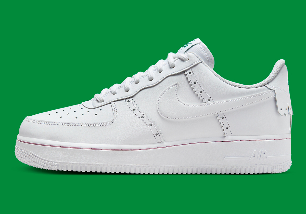 Nike Air Force 1 Low Tassel White Malachite Pink 6