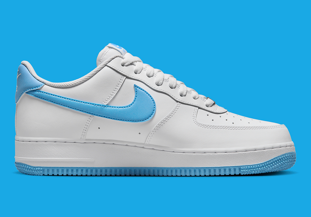 Nike Air Force 1 Low White University Blue Fq4296 100 5