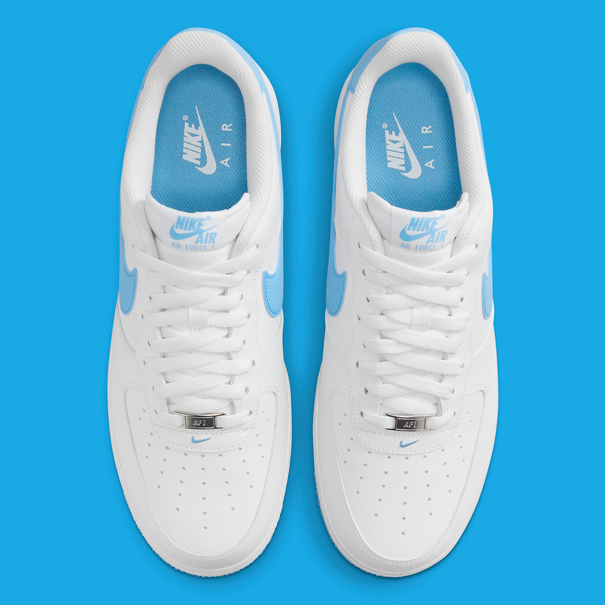 Nike Air Force 1 Low White University Blue Fq4296 100 8