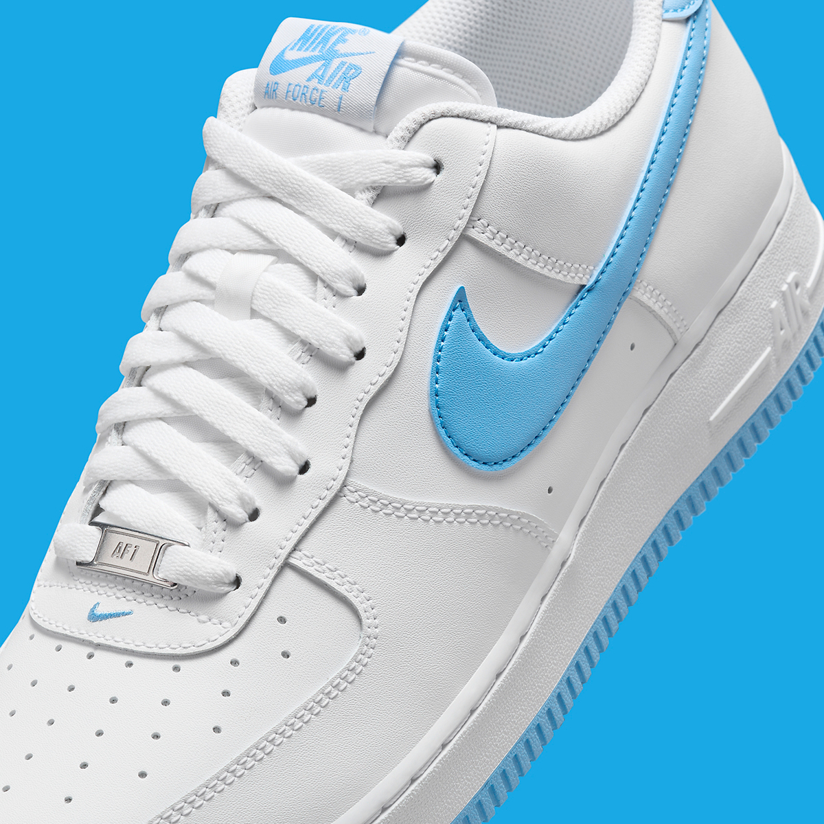 Nike Air Force 1 Low White University Blue Fq4296 100 9