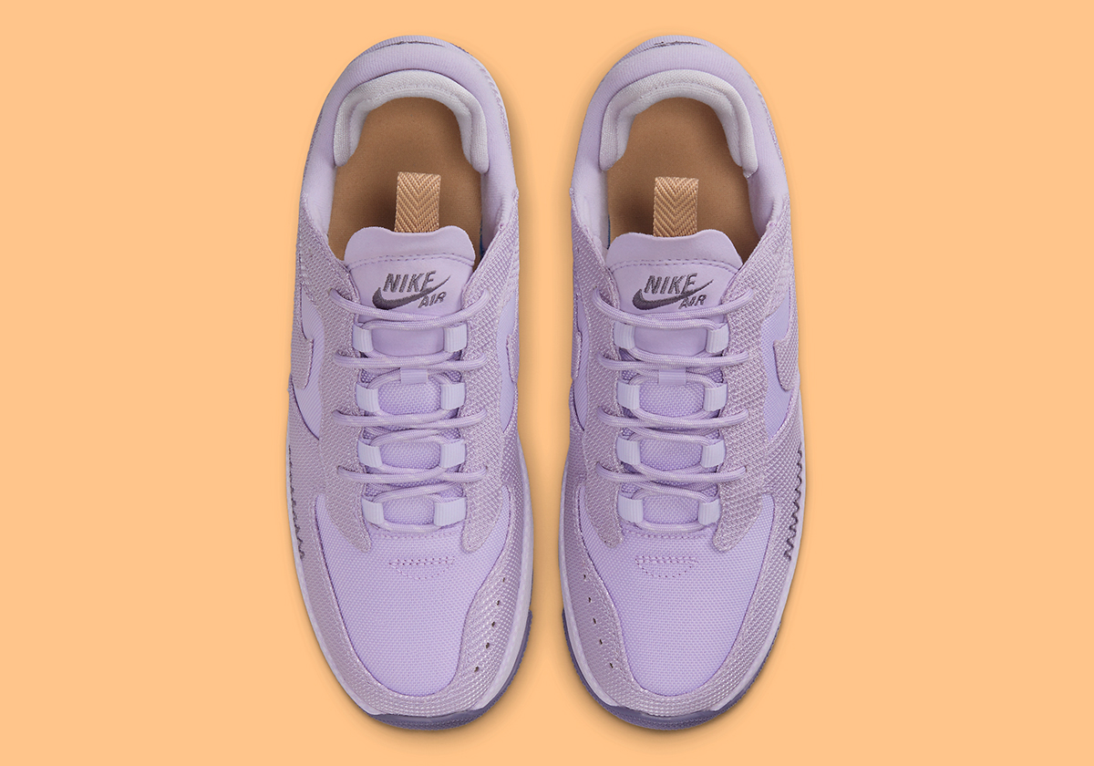 Nike Air Force 1 Wild Light Purple Fb2348 500 6