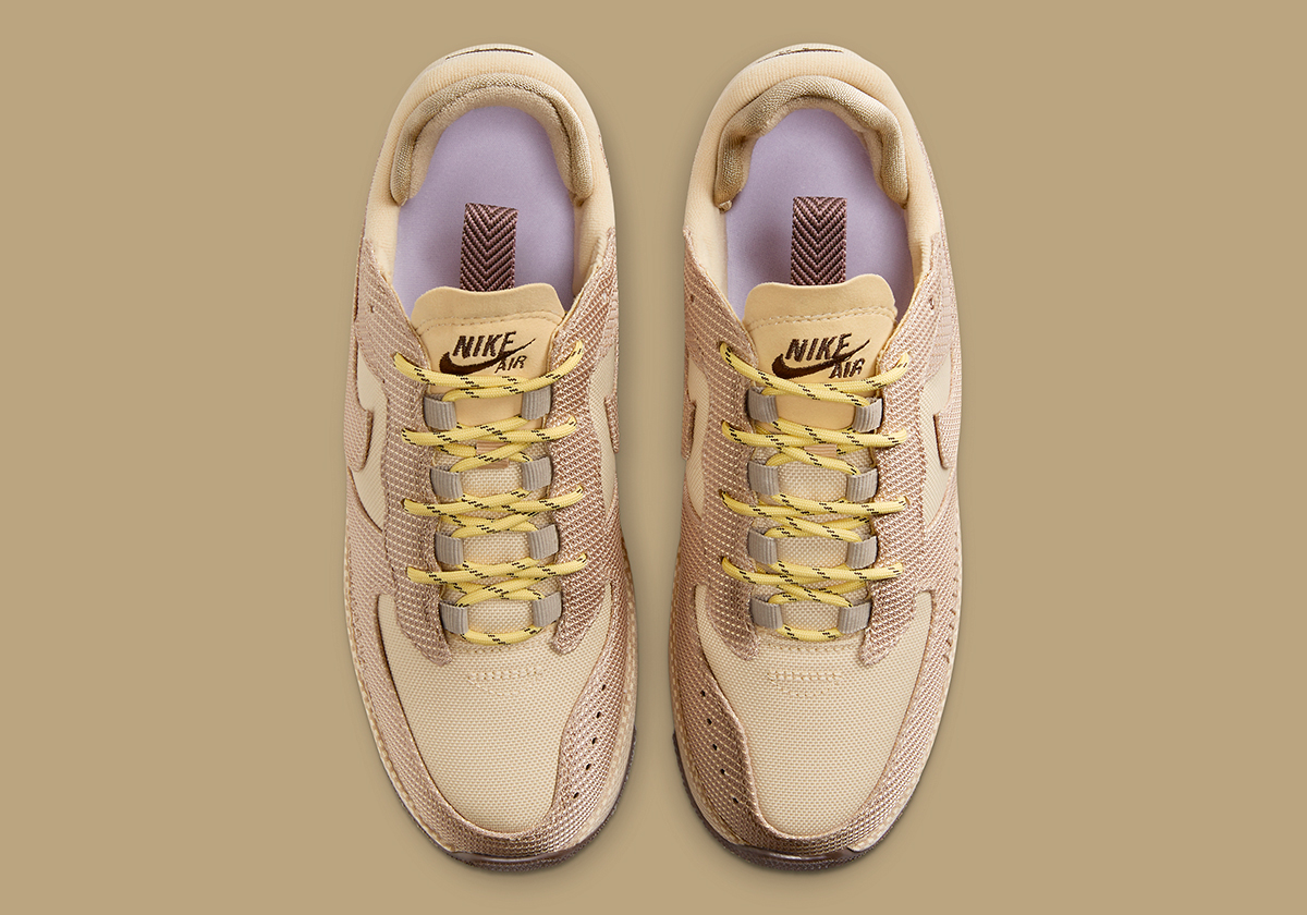 Nike Air Force 1 Wild Tan Nylon Fb2348 201 6