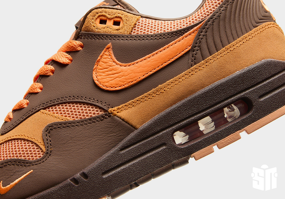 Nike Air Max 1 Brown Orange 2