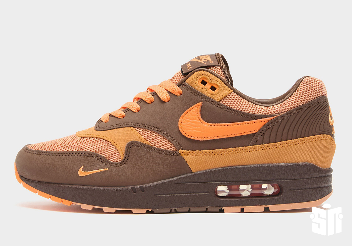 Nike Air Max 1 Brown Orange 5