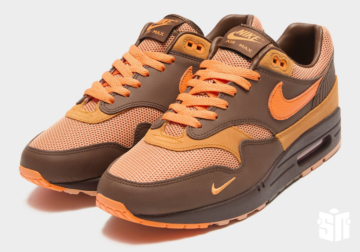 Nike Air Max 1 Brown Orange 7