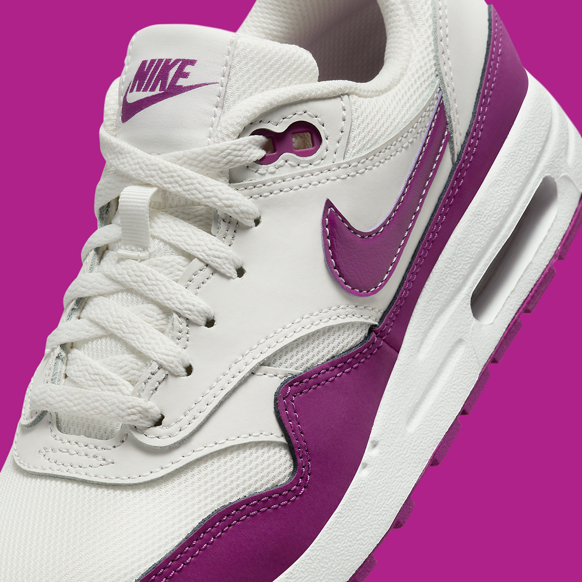 Nike Air Max 1 Gs Summit White Viotech Dz3307 109 2