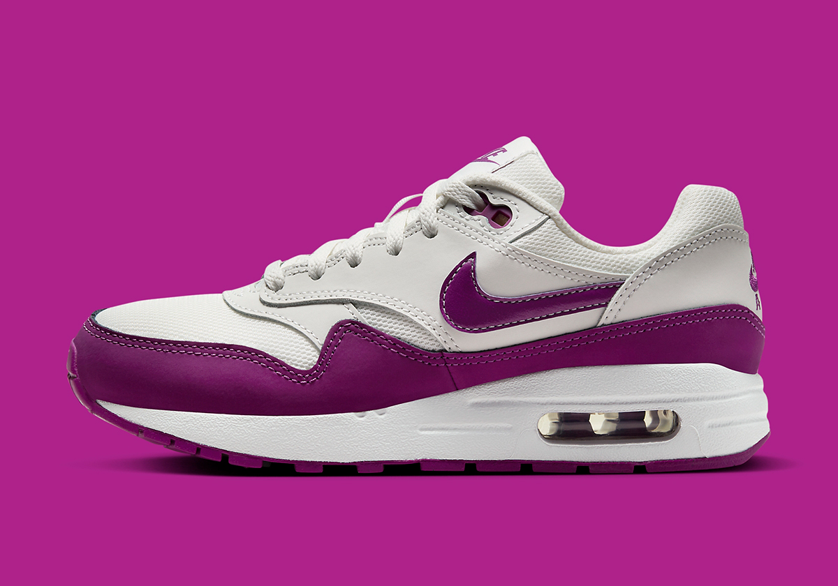 Nike Air Max 1 Gs Summit White Viotech Dz3307 109 4