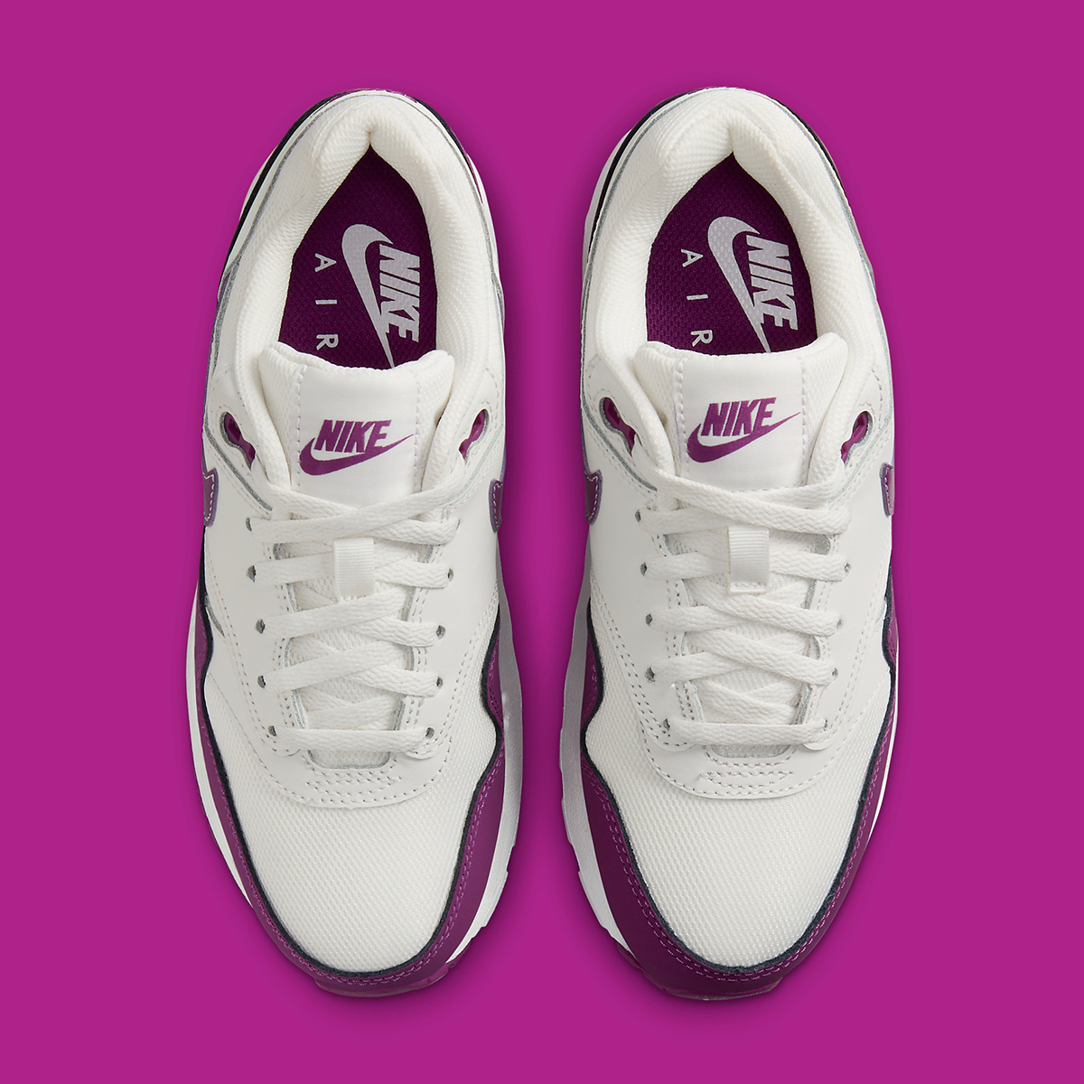 Nike Air Max 1 Gs Summit White Viotech Dz3307 109 6