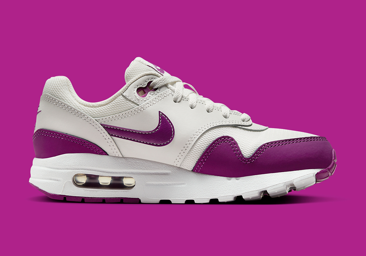 Nike Air Max 1 Gs Summit White Viotech Dz3307 109 7