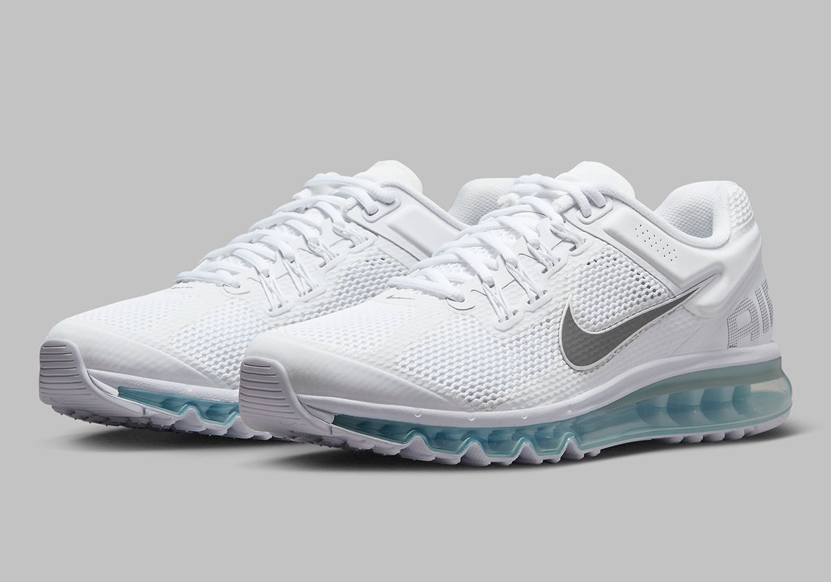 Nike Brings An Arctic White To The Air Max 2013