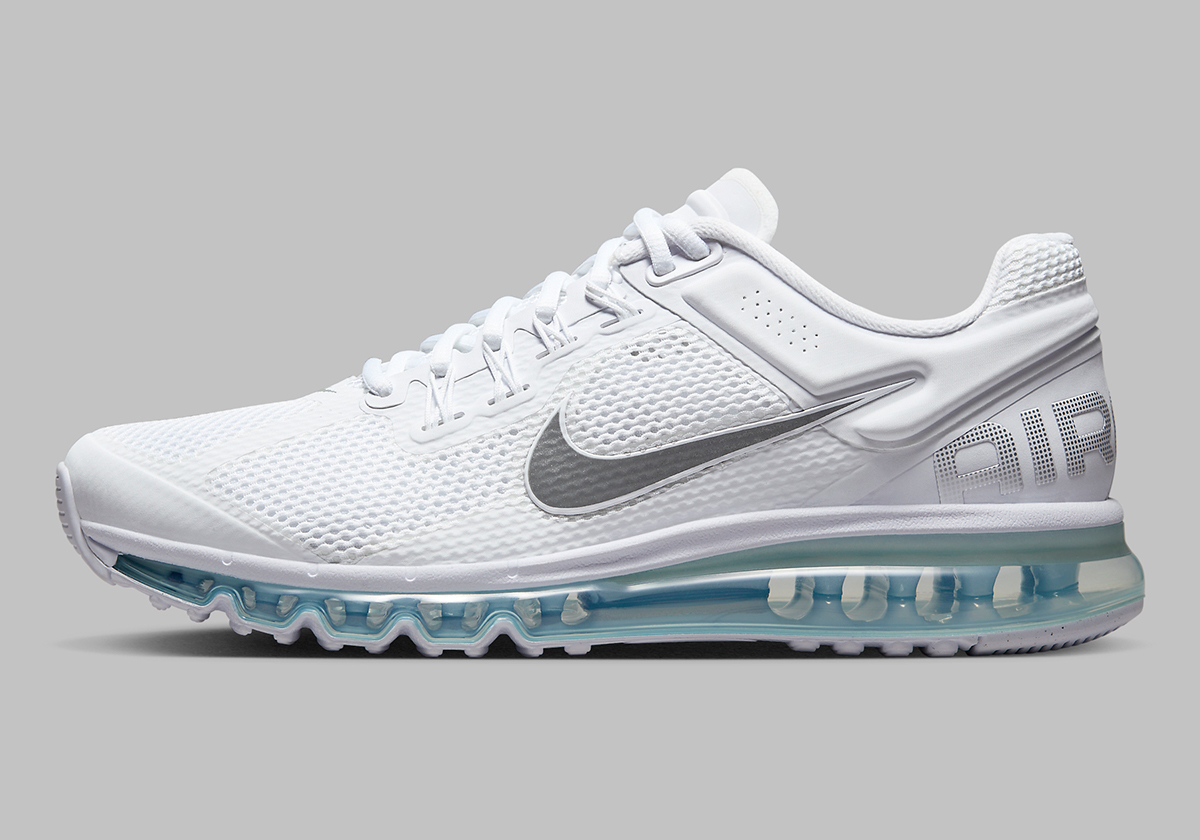 Nike Air Max 2013 White Metallic Silver Hf4884 100 5