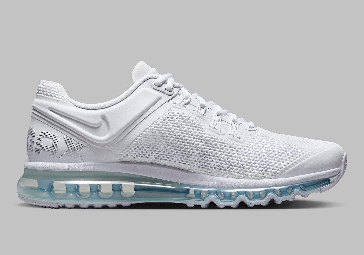 Nike Air Max 2013 White Metallic Silver Hf4884 100 8