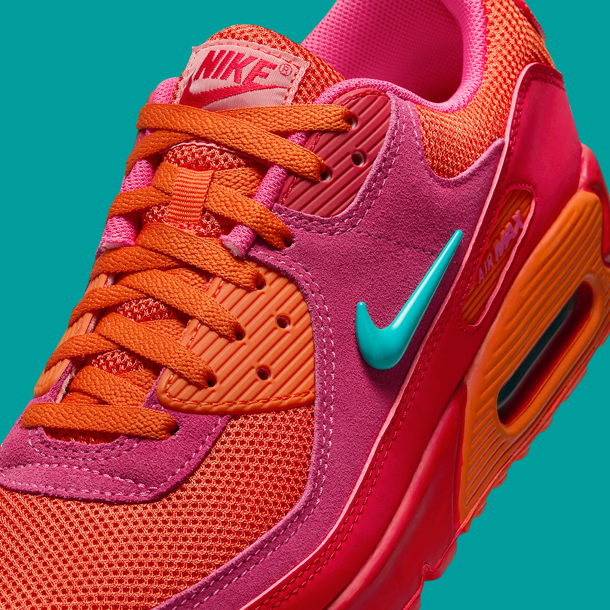 Nike Air Max 90 Alchemy Pink Orange Dusty Cactus Fj3868 600 5