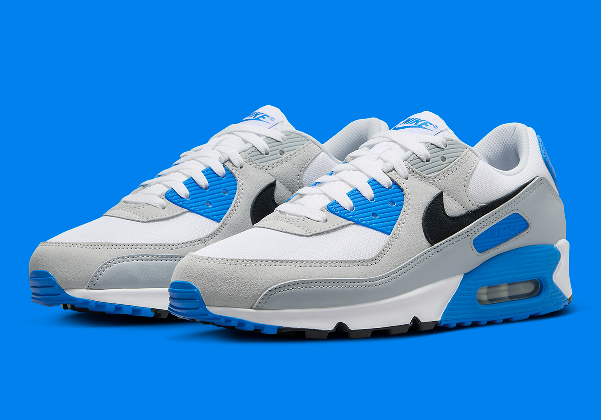 Nike Air Max 90 Detroit Lions Fn6958 102 1