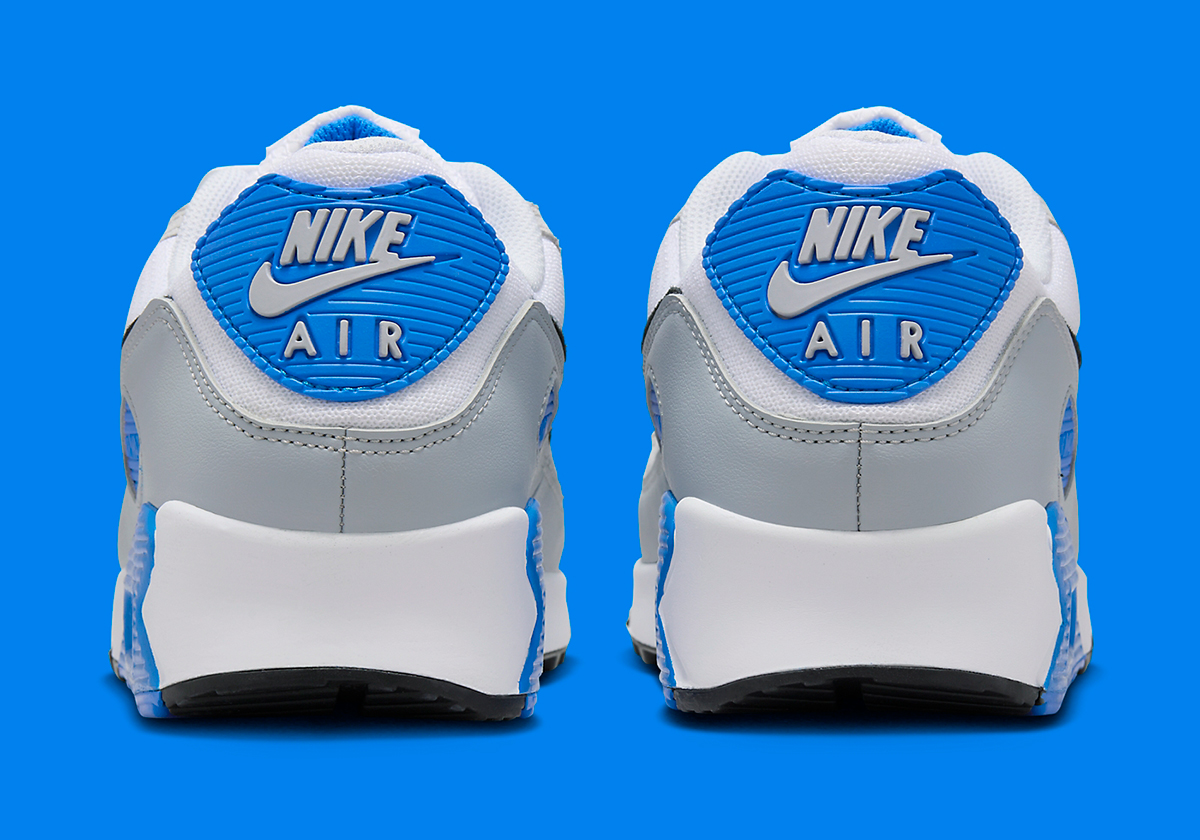 Nike Air Max 90 Detroit Lions Fn6958 102 6