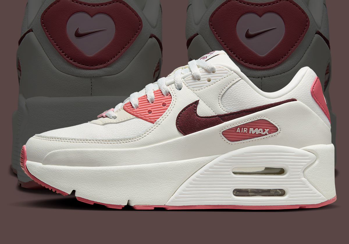 Nike Taps The New Air Max 90 LV8 For Valentine's Day