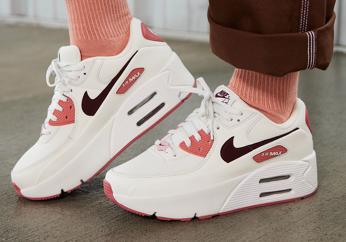 Nike Air Max 90 Lv8 Valentines Day Fz5164 133 7