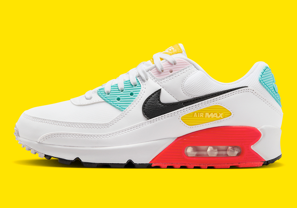 Nike Air Max 90 Spring Multi Color Fz3622 100 9