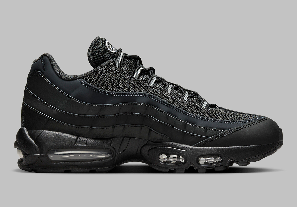 Nike Air Max 95 Black Grey Hf0121 002 1