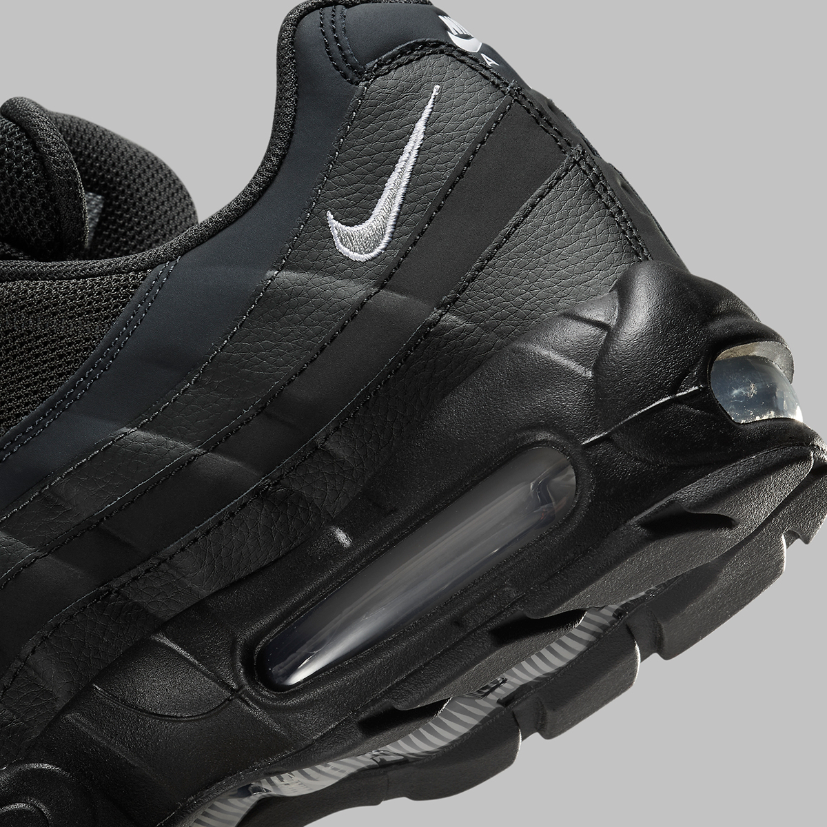 Nike Air Max 95 Black Grey Hf0121 002 2