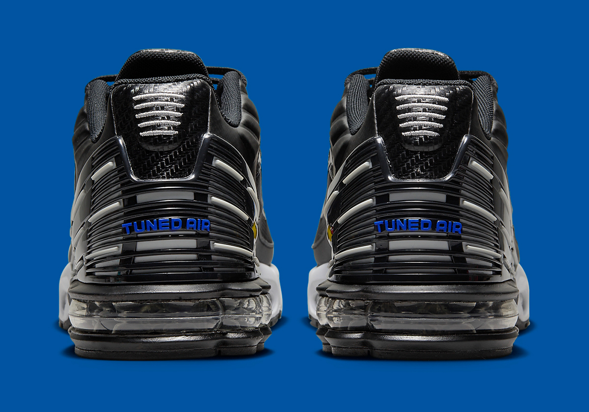 Nike Air Max Plus 3 Black Royal Silver 2