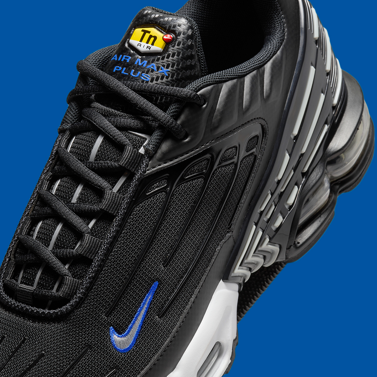 Nike Air Max Plus 3 Black Royal Silver 3