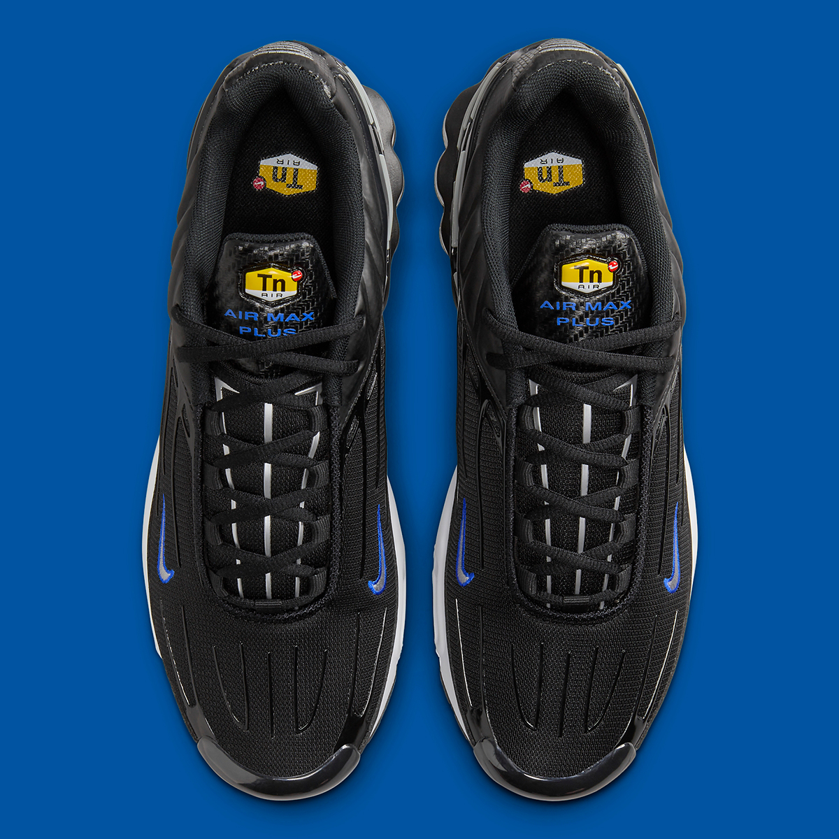 Nike Air Max Plus 3 Black Royal Silver 4