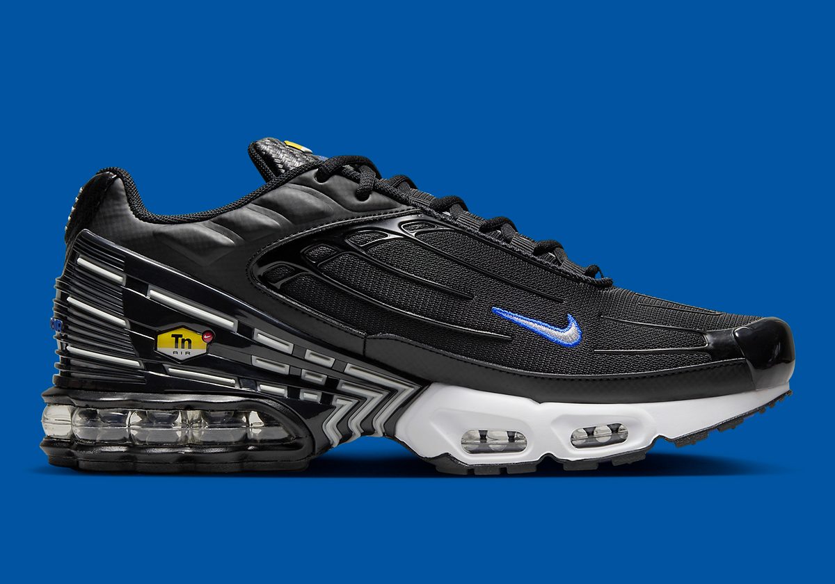 Nike Air Max Plus 3 Black Royal Silver 5