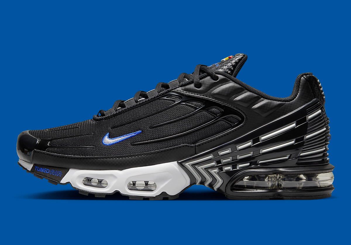 Nike Air Max Plus 3 Black Royal Silver 7