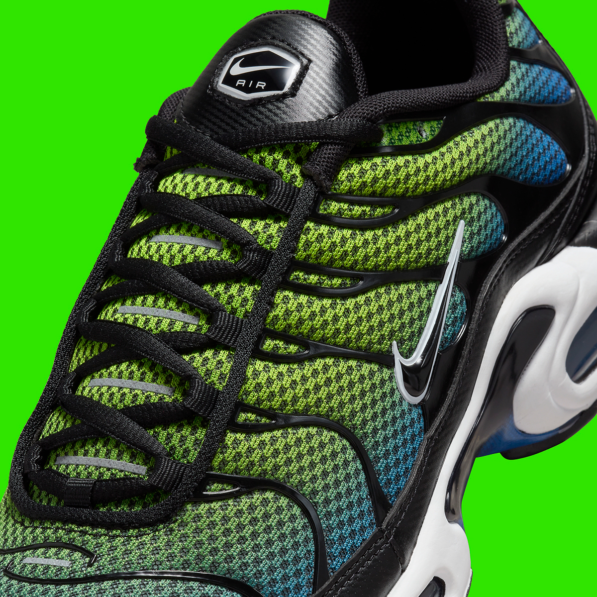 Nike Air Max Plus Green Royal Checker Fz4628 001 3