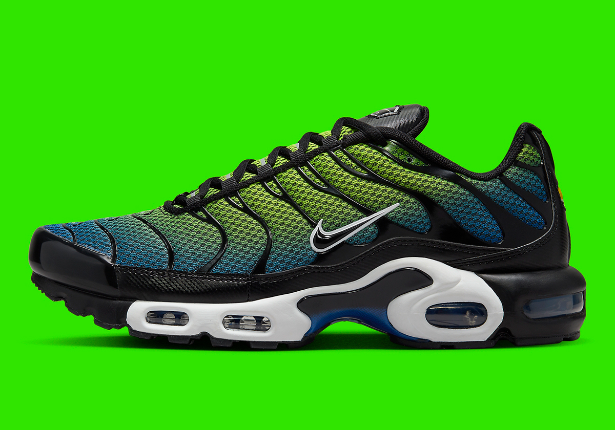 Nike Air Max Plus Green Royal Checker Fz4628 001 5