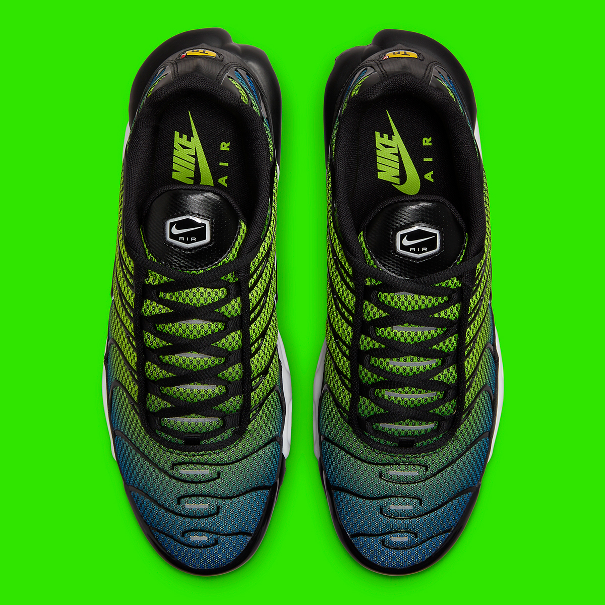 Nike Air Max Plus Green Royal Checker Fz4628 001 6