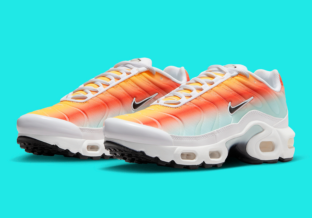 Nike Air Max Plus Gs Tropical Gradient Hf5180 100 2