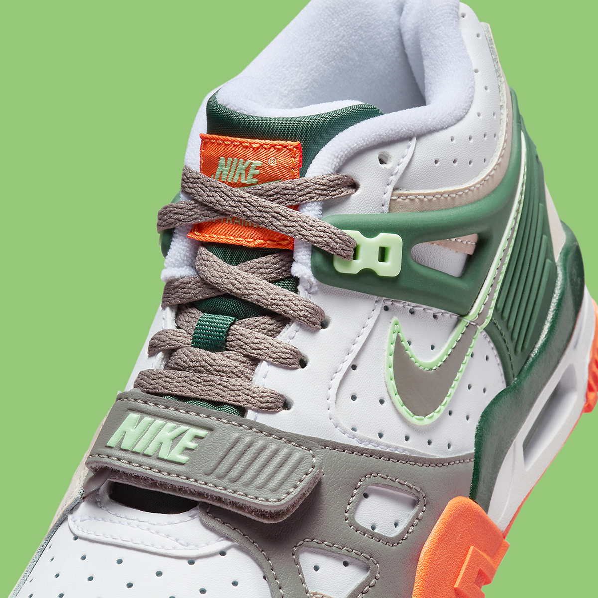 Nike Air Trainer 3 Gs Miami Hurricanes Fz3555 323 1