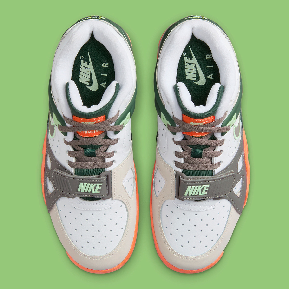 Nike Air Trainer 3 Gs Miami Hurricanes Fz3555 323 4