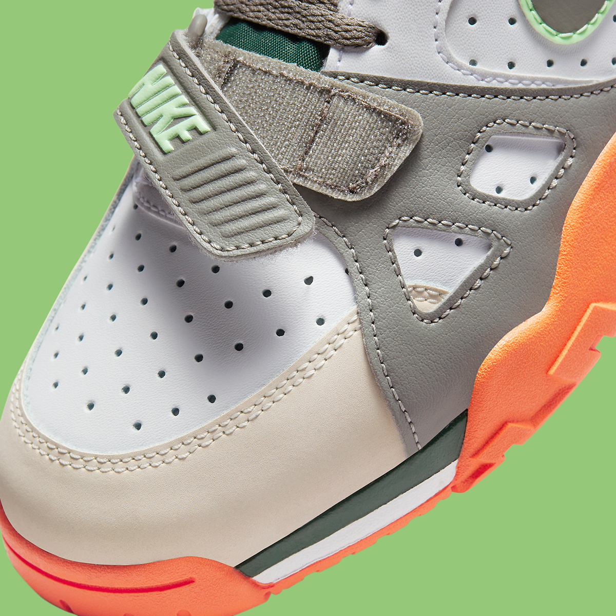 Nike Air Trainer 3 Gs Miami Hurricanes Fz3555 323 5