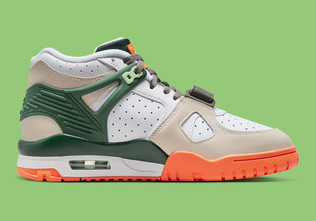 Nike Air Trainer 3 Gs Miami Hurricanes Fz3555 323 6