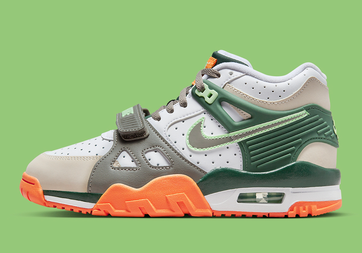 Nike Air Trainer 3 Gs Miami Hurricanes Fz3555 323 7